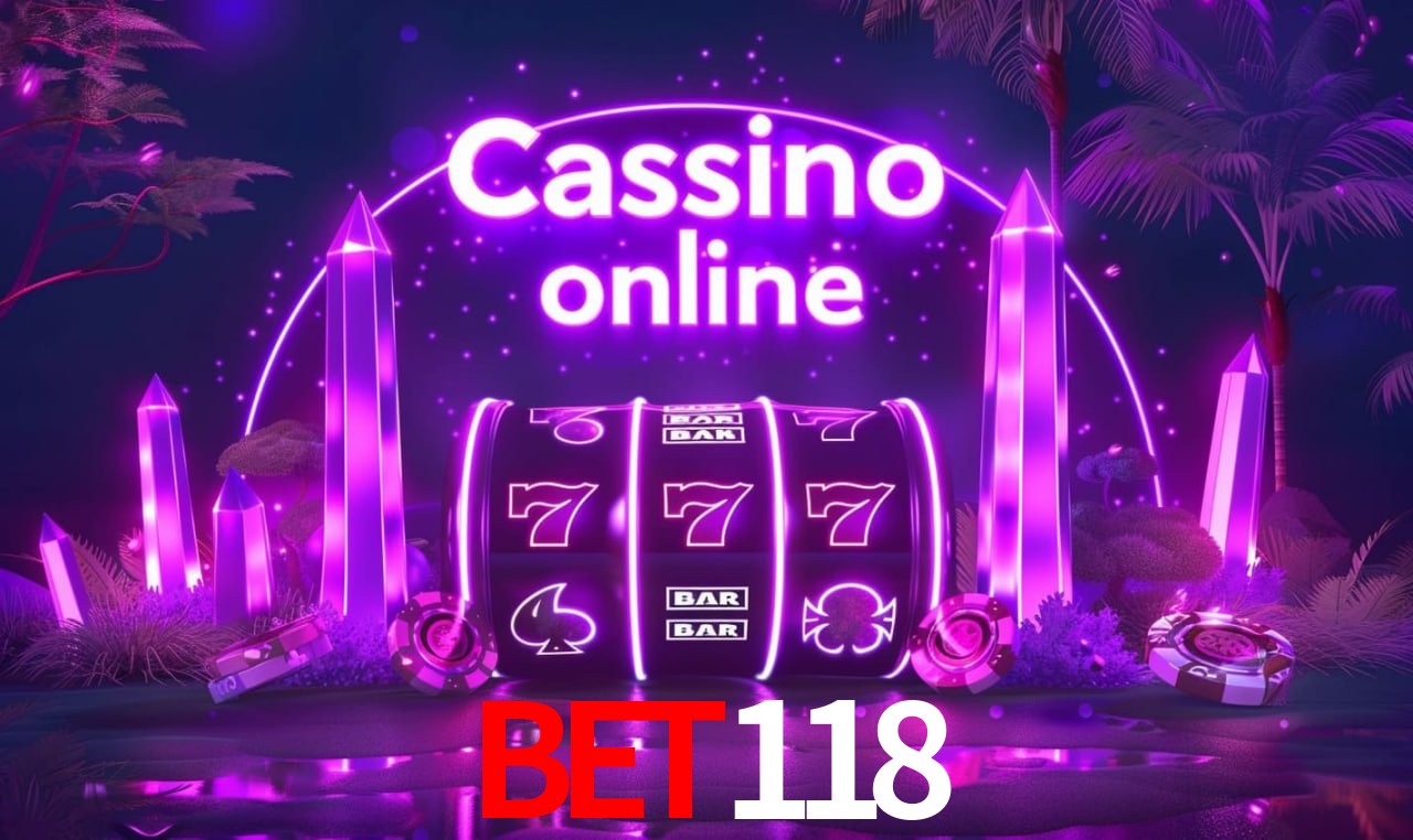 BET118 - cassino ao vivo